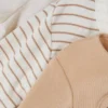 0-18 meses | Paquete de 3 bodies de manga larga para recién nacidos con espacio para crecer