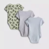 0-18 meses | Paquete de 3 bodies para recién nacidos «Room to Grow» de Mickey Mouse y Donald Duck de Disney