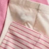 0-18 meses | Paquete de 3 leggings para recién nacidos