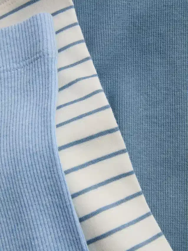 0-18 meses | Paquete de 3 leggings para recién nacidos