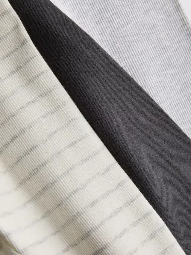 0-18 meses | Paquete de 3 leggings para recién nacidos
