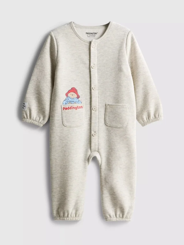 0-18 meses | Pijama de recién nacido del oso Paddington