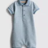 0-18 meses | Pijama texturizado para recién nacidos