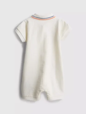 0-18 meses | Pijama texturizado para recién nacidos