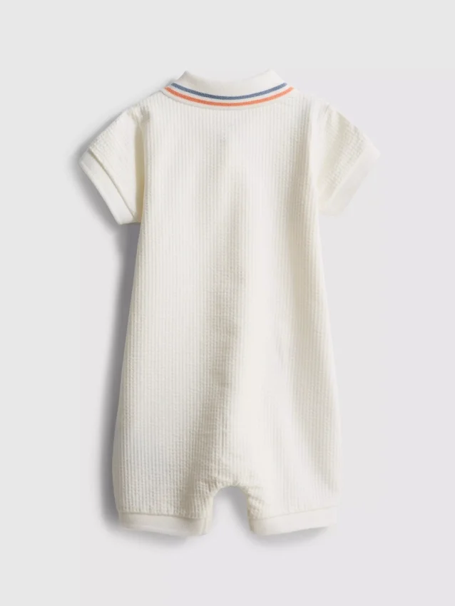 0-18 meses | Pijama texturizado para recién nacidos