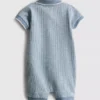 0-18 meses | Pijama texturizado para recién nacidos