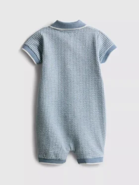 0-18 meses | Pijama texturizado para recién nacidos