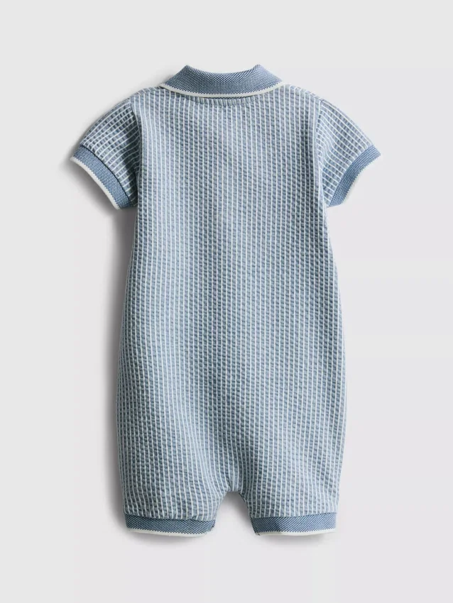 0-18 meses | Pijama texturizado para recién nacidos