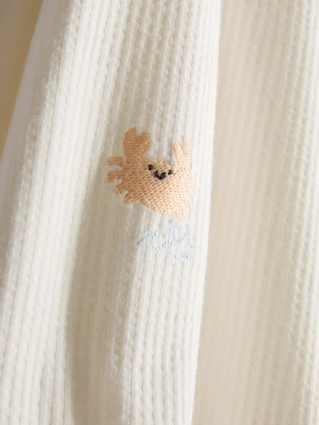 0-18 meses | Pijama texturizado para recién nacidos