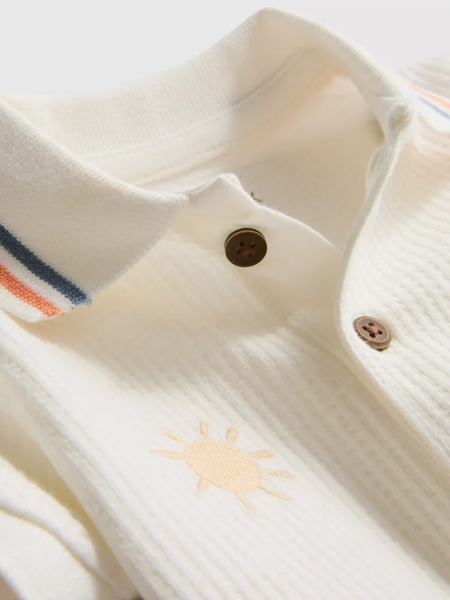 0-18 meses | Pijama texturizado para recién nacidos