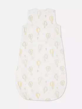 0-18 meses | Saco de dormir para bebé con diseño de globo aerostático, 1,5 tog