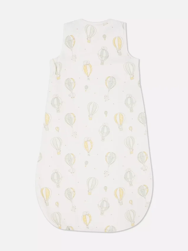 0-18 meses | Saco de dormir para bebé con diseño de globo aerostático, 1,5 tog