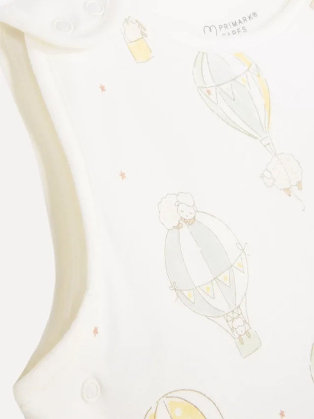 0-18 meses | Saco de dormir para bebé con diseño de globo aerostático, 1,5 tog