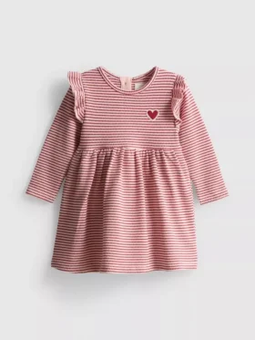 0-18 meses | Vestido con volantes para recién nacidos