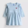 0-18 meses | Vestido con volantes para recién nacidos