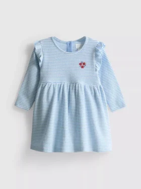 0-18 meses | Vestido con volantes para recién nacidos