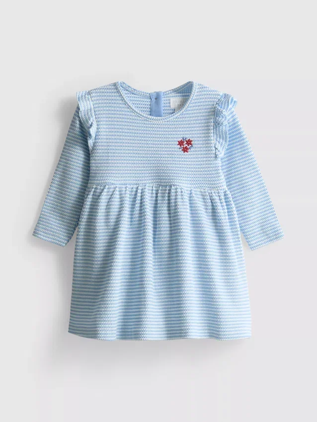 0-18 meses | Vestido con volantes para recién nacidos