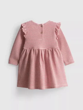 0-18 meses | Vestido con volantes para recién nacidos