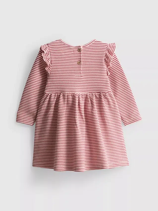 0-18 meses | Vestido con volantes para recién nacidos