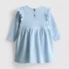 0-18 meses | Vestido con volantes para recién nacidos