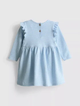 0-18 meses | Vestido con volantes para recién nacidos