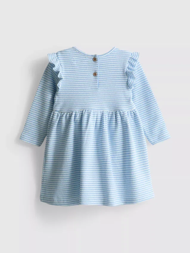 0-18 meses | Vestido con volantes para recién nacidos