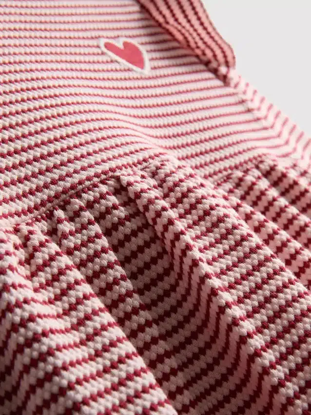 0-18 meses | Vestido con volantes para recién nacidos