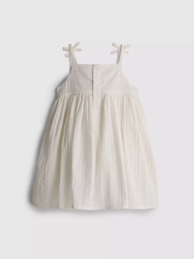 0-18 meses | Vestido de ganchillo para recién nacidos