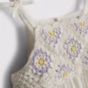 0-18 meses | Vestido de ganchillo para recién nacidos