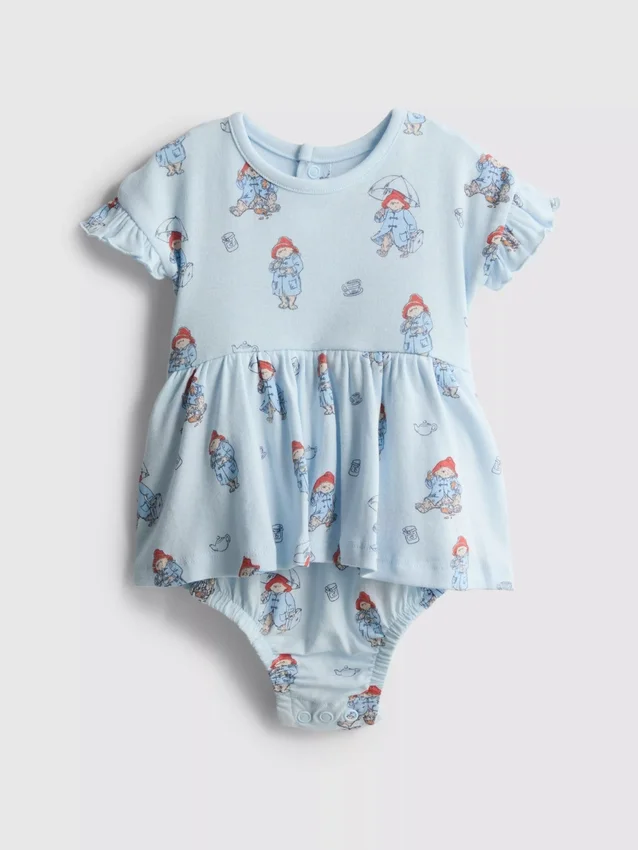 0-18 meses | Vestido de recién nacido del Oso Paddington