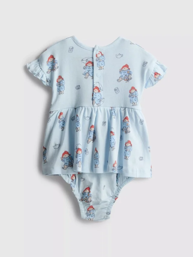 0-18 meses | Vestido de recién nacido del Oso Paddington