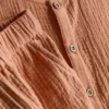 0-24 meses | Conjunto de camisa y pantalones cortos de gasa