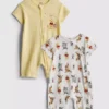 0-24 meses | Paquete de 2 mamelucos de Winnie the Pooh de Disney
