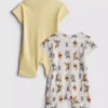 0-24 meses | Paquete de 2 mamelucos de Winnie the Pooh de Disney