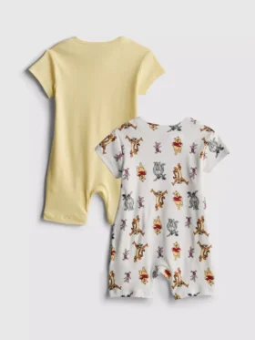 0-24 meses | Paquete de 2 mamelucos de Winnie the Pooh de Disney