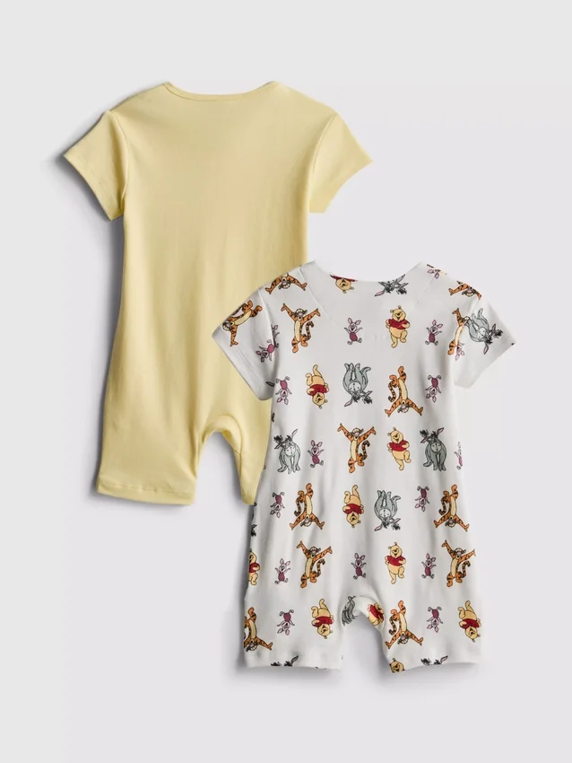 0-24 meses | Paquete de 2 mamelucos de Winnie the Pooh de Disney
