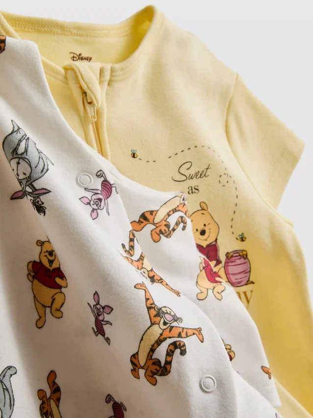0-24 meses | Paquete de 2 mamelucos de Winnie the Pooh de Disney