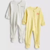 0-24 meses | Paquete de 2 pijamas con cremallera