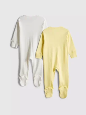 0-24 meses | Paquete de 2 pijamas con cremallera