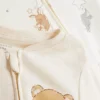 0-24 meses | Paquete de 2 pijamas con cremallera