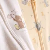 0-24 meses | Paquete de 2 pijamas con cremallera bidireccional