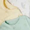 0-24 meses | Paquete de 3 pijamas con botones a presión de Dumbo de Disney