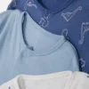 0-24 meses | Paquete de 3 pijamas con broches