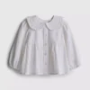 0-36 meses | blusa de manga larga con cuello