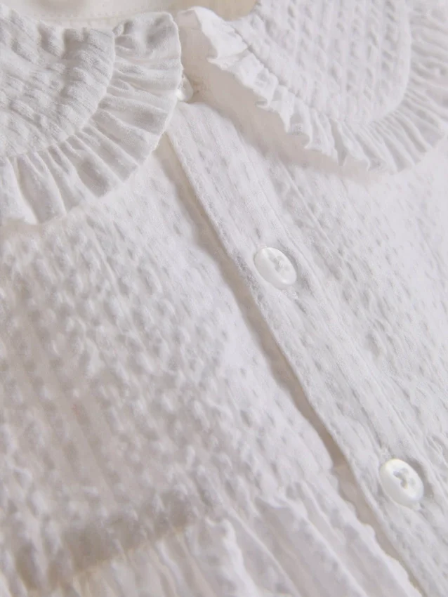 0-36 meses | blusa de manga larga con cuello