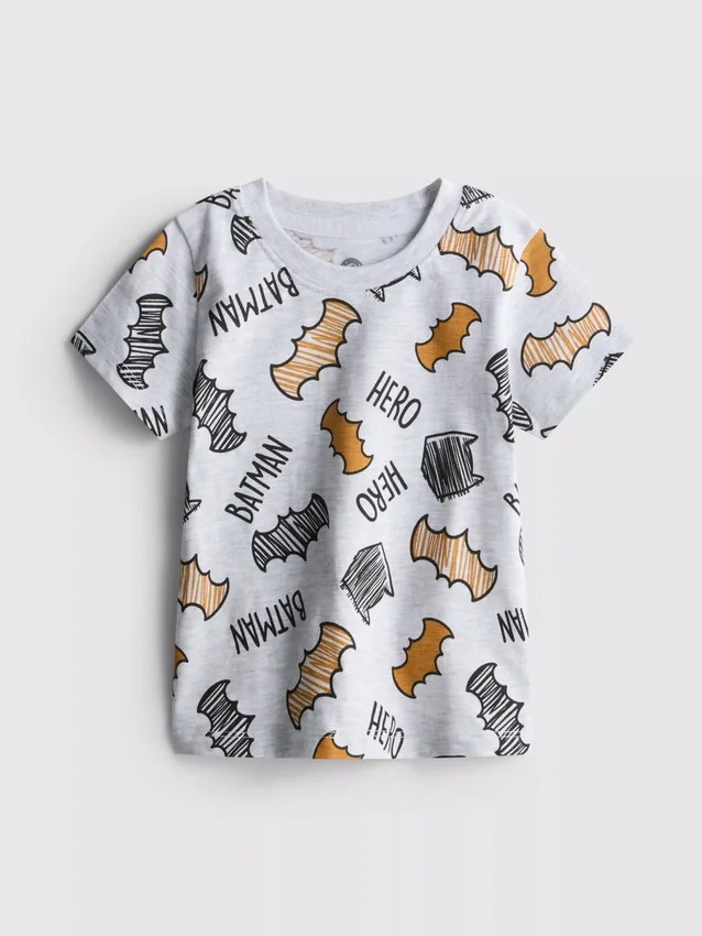 0-36 meses | Camiseta de Batman