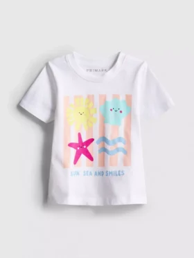0-36 meses | Camiseta estampada