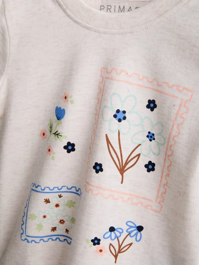 0-36 meses | Camiseta estampada