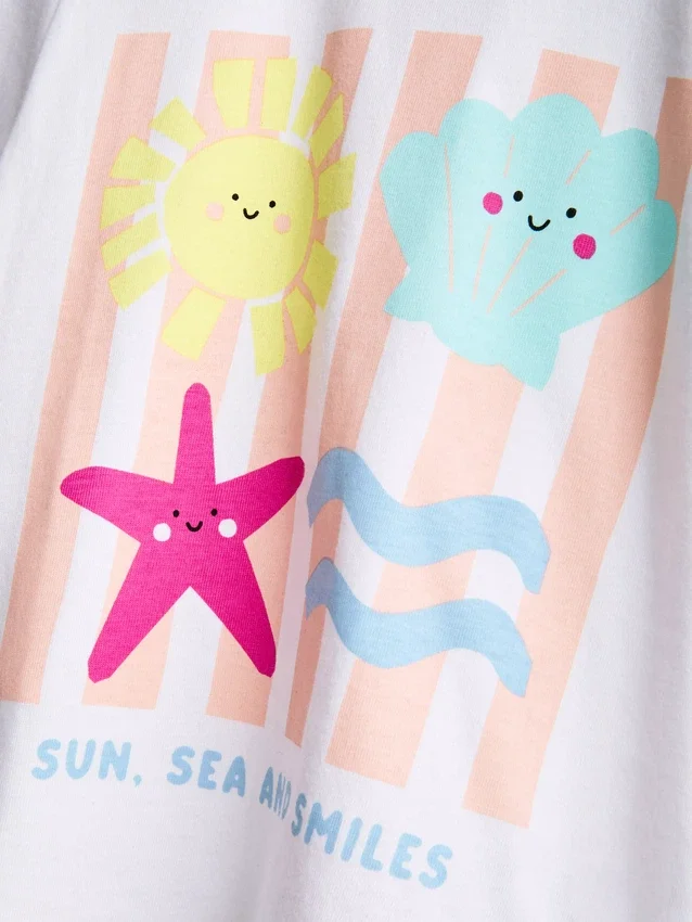 0-36 meses | Camiseta estampada