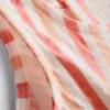 0-36 meses | Conjunto de blusa con peplum a rayas y pantalones